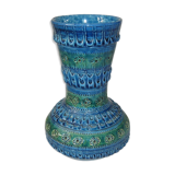 Blue vase Aldo Londi