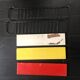 Vintage shelf Tomado pocket D.Dekker - 61 x 48 cm 1950