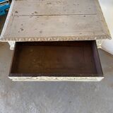 19th century Jacobean style drawer table