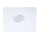 Pain au chocolat, dessin original