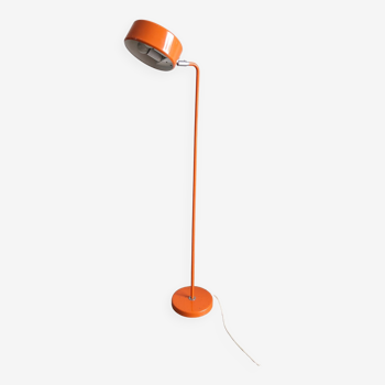 Lampadaire vintage orange par Anders Pehrson pour l'Atelje Lyktan 1970