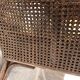 Rattan armchair and cane kok