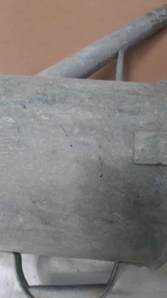 zinc watering can