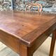 Oak farm table