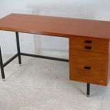 Wood and steel design office, France, circa 1960