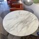 Tulip round table in Calacatta marble by Eero Saarinen - Ø 120 cm - Knoll -
