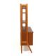 Secrétaire scandinave en teck, Suède, 1960