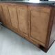 Enfilade art deco ebony of Macassar