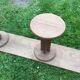 Wooden bench