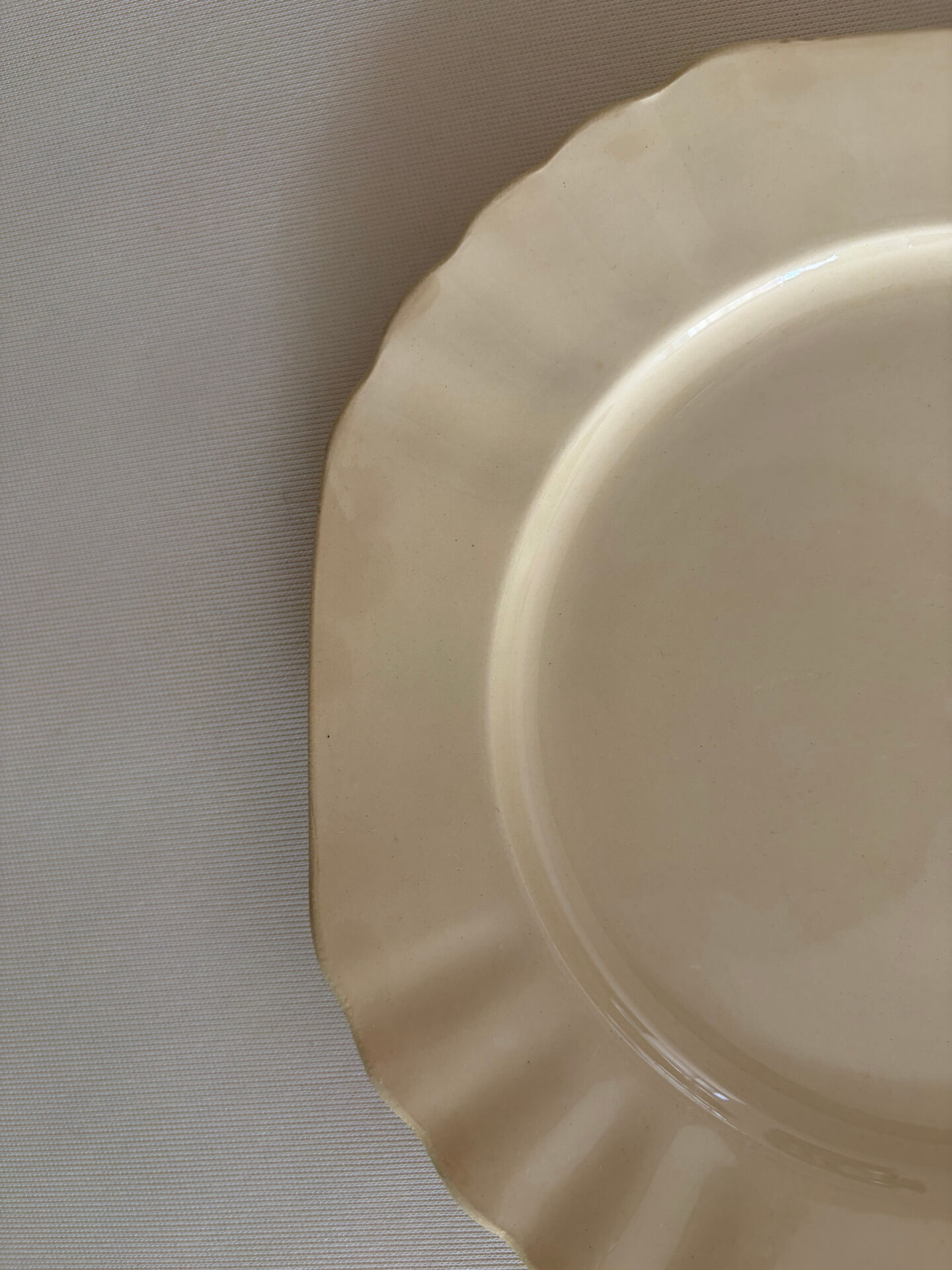 Assiettes et saladier boch la louvière