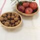 Duo of small pull-out baskets