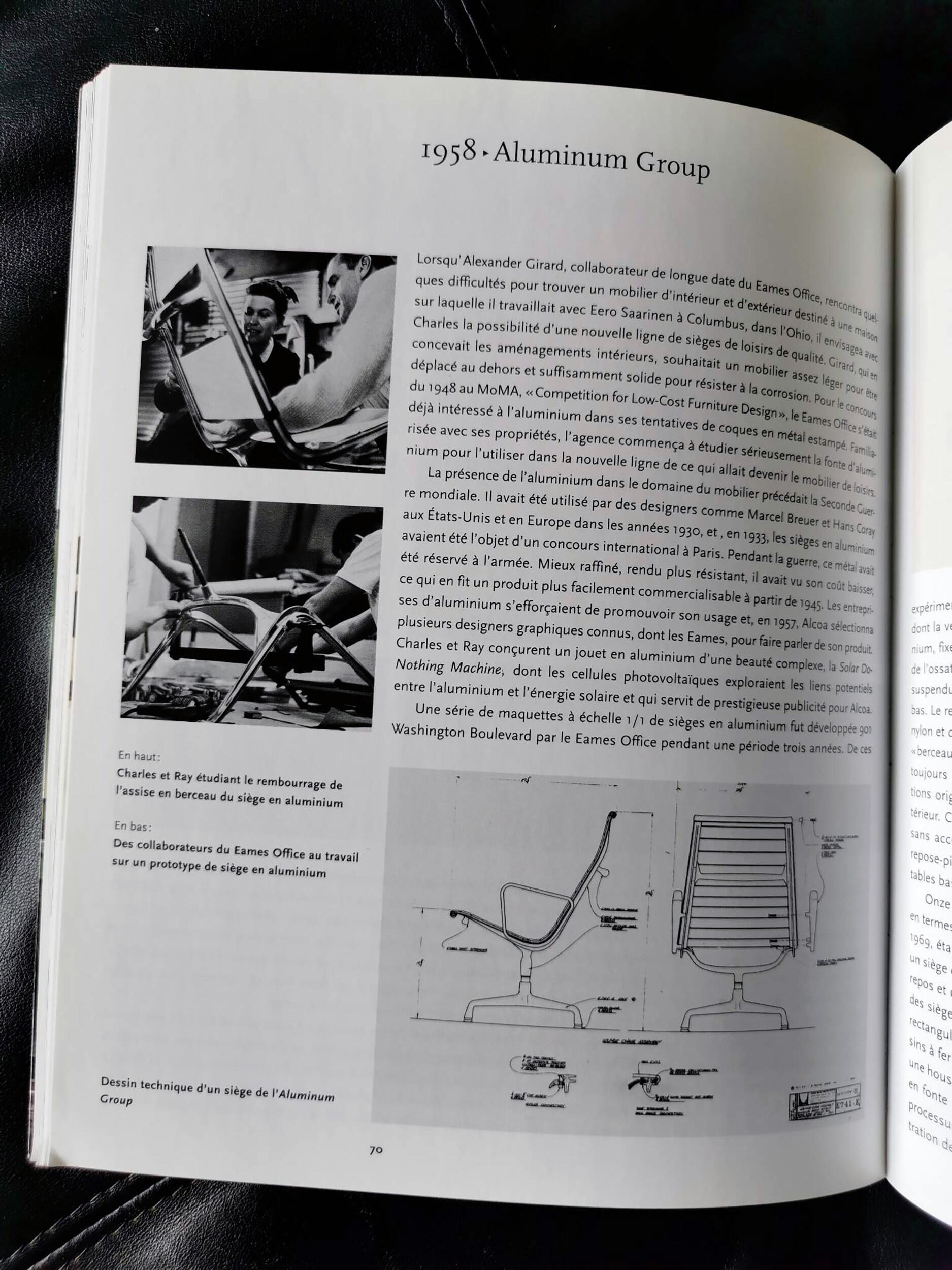 Eames Soft pad EA205 armchair, Herman Miller edition 1970