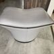 Mantis leather lounge chair ottoman footrest Gerard Van Den Berg 1970