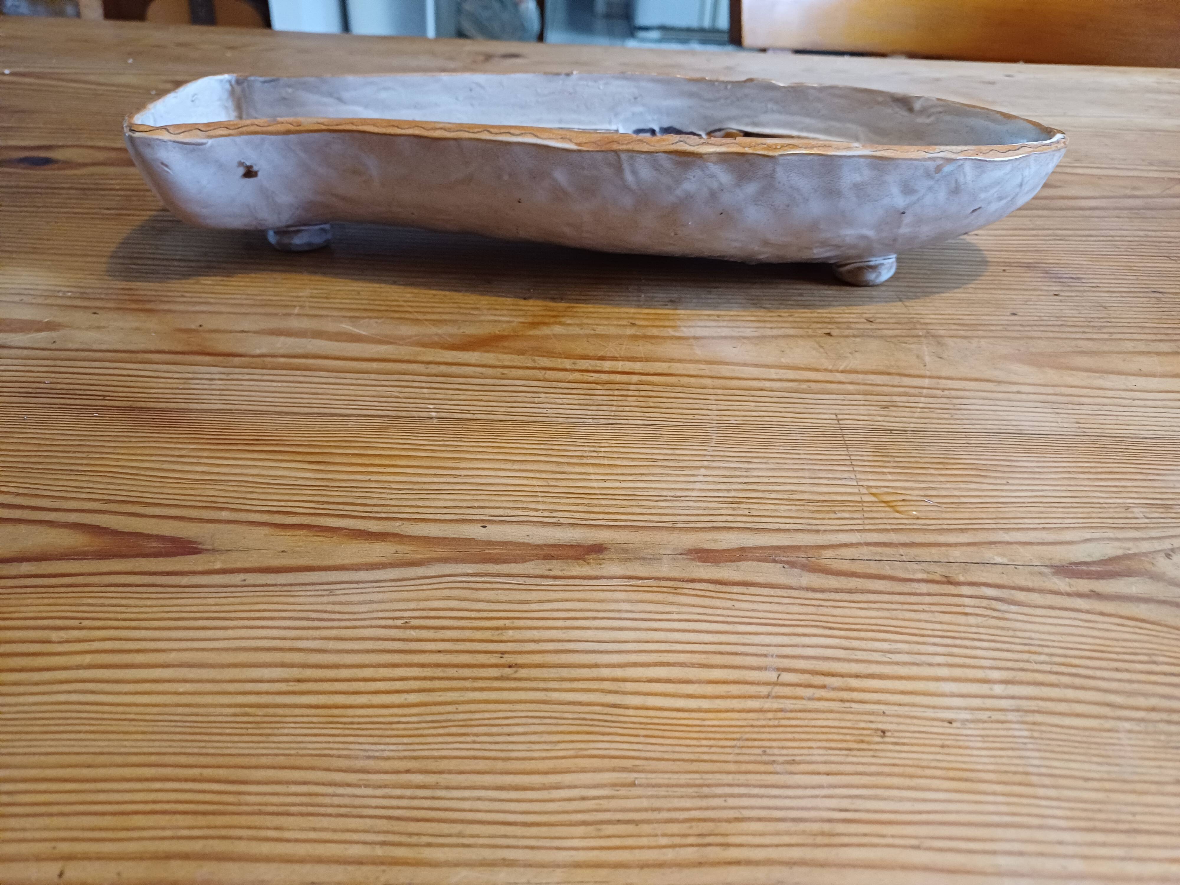 Vintage Pottery Fish from Brancitorri