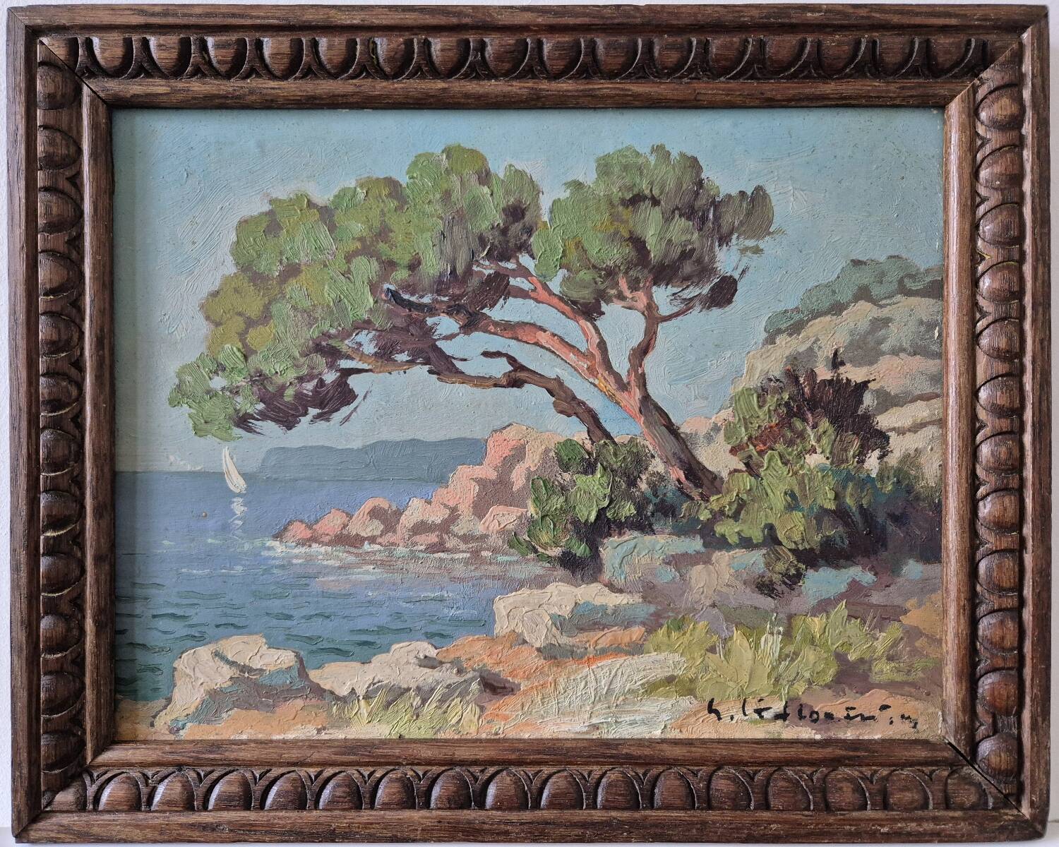 Coastline by Leflorentin