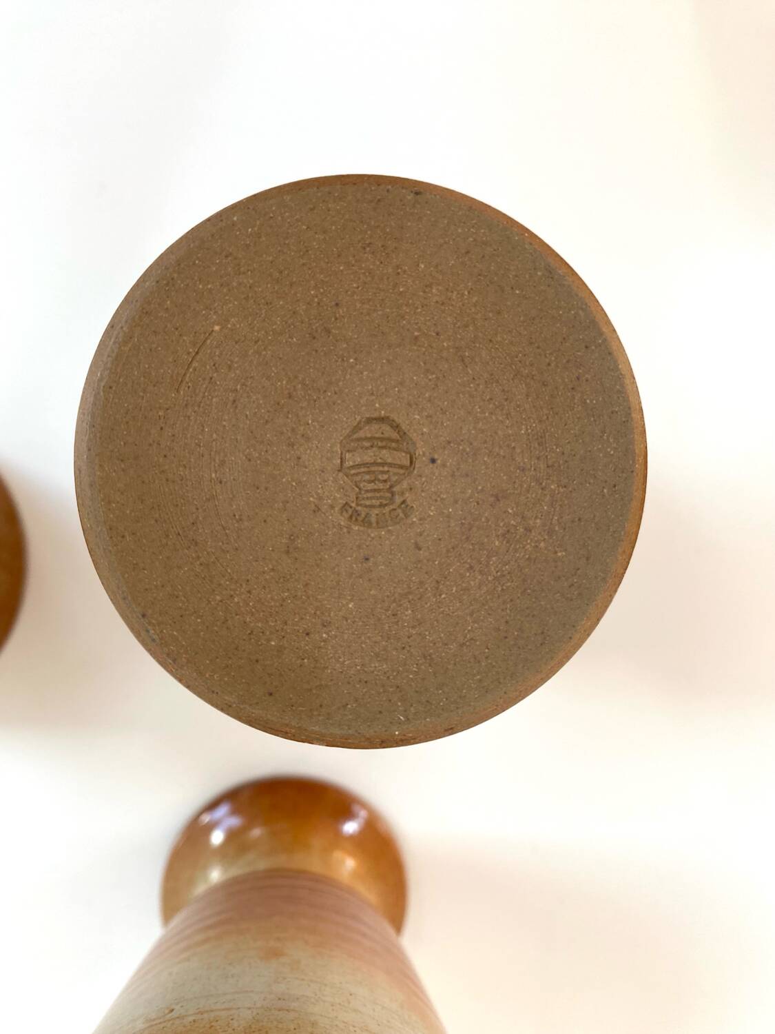 Montgolfier stoneware mazagran duo