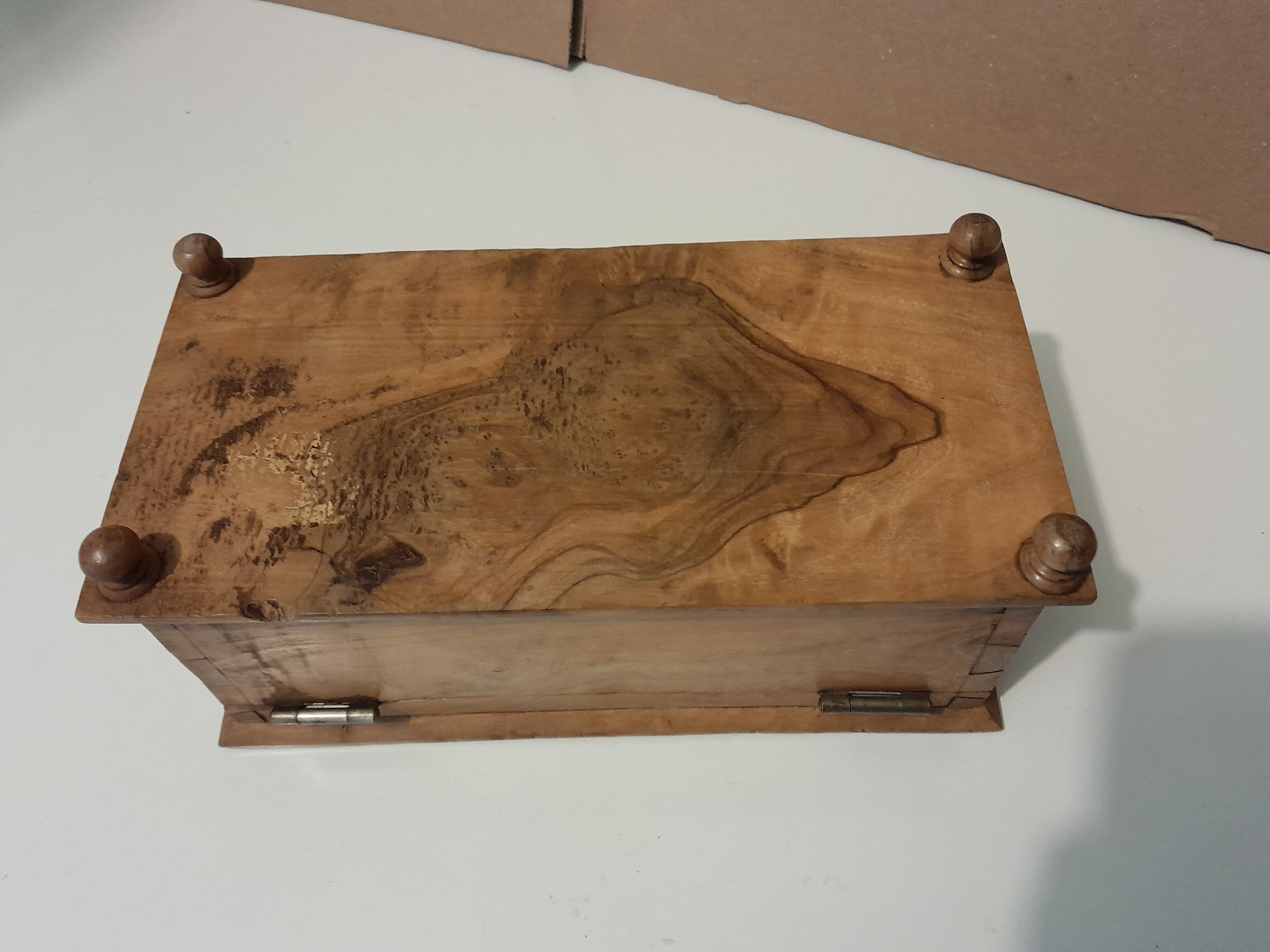 Wooden box