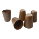 Digoin stoneware cups*5