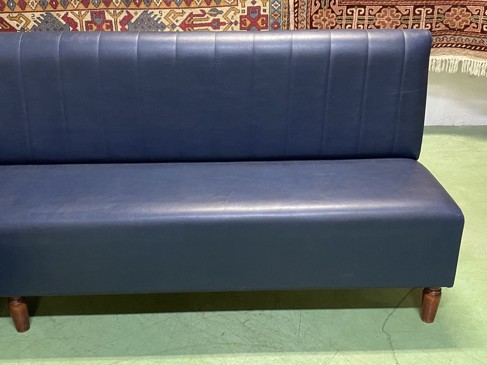 1980s skai bistro banquette