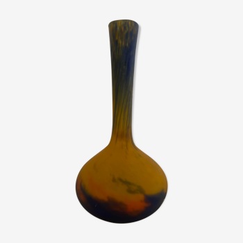 Muller Luneville soliflore vase