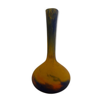 Muller Luneville soliflore vase