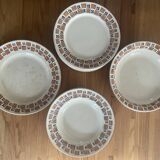 Set of Badonviller plates, Pivoli model