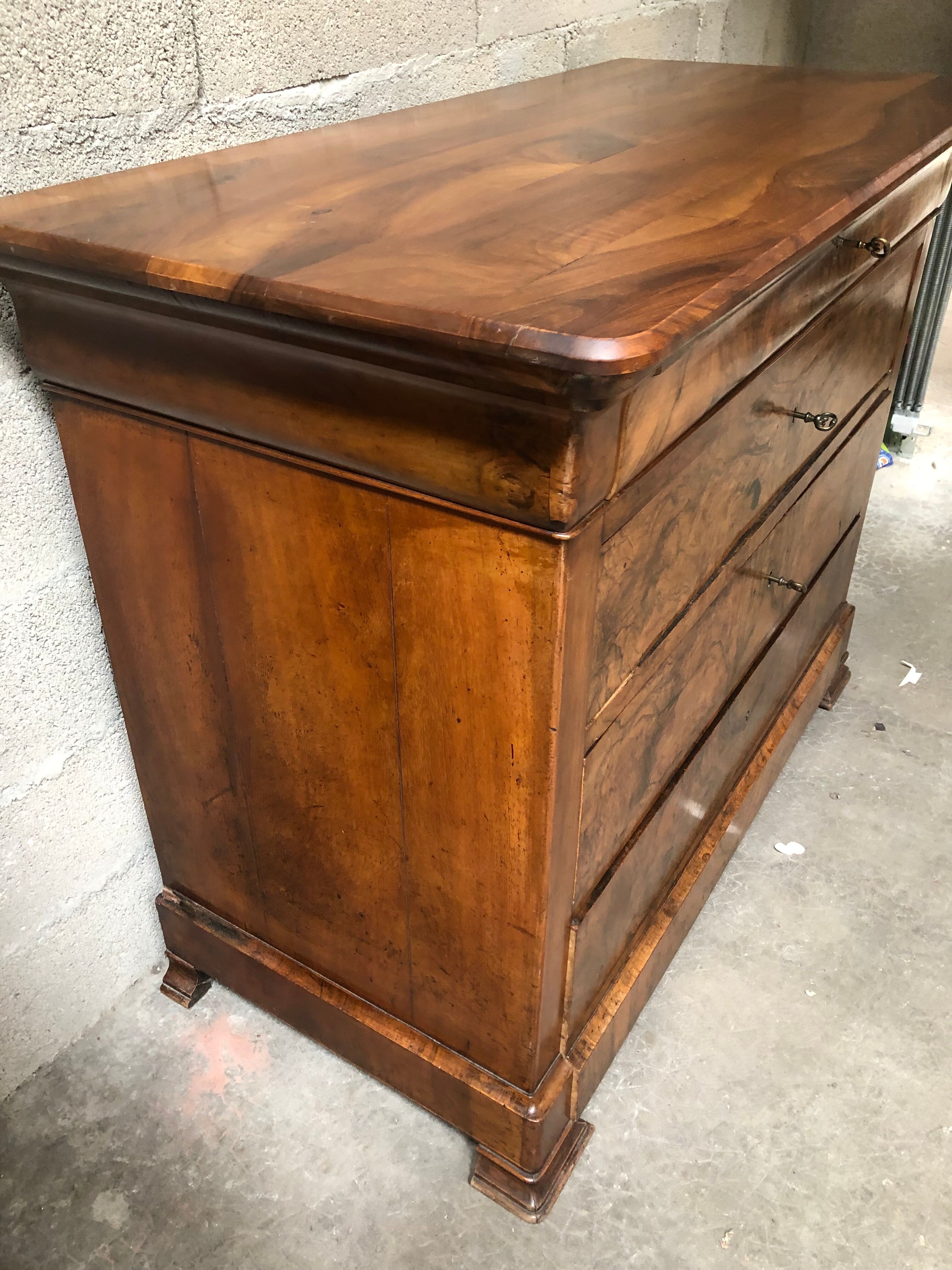 Louis Philippe old dresser