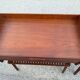 Tables de chevet danoises en teck avec étagères à cordes, 1967, lot de 2