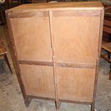 Double curtain binder