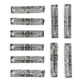 Set of 10 knife holders
