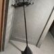 1970s freestanding coat rack