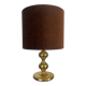 Lampe vintage en laiton années 70