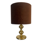 Vintage brass lamp from the 70s