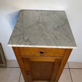 Antique bedside table