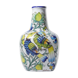 Large vintage Italian bottle vase from the 60s-80s in the style of Innocenti.