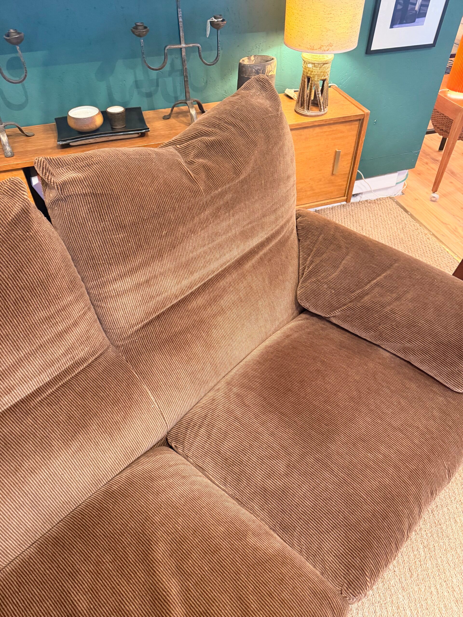 "Maralunga" sofa, Vico Magistretti for Cassina, 1973