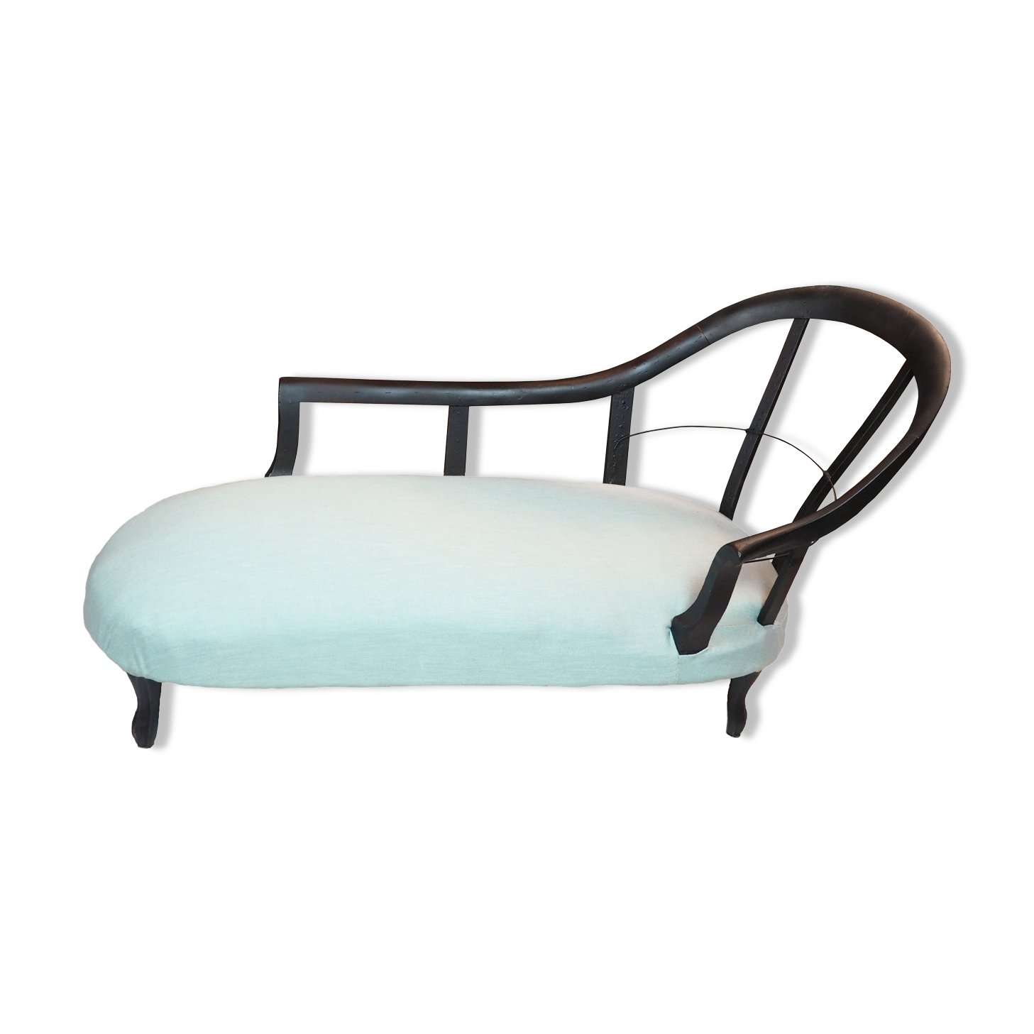 Reupholstered meridian