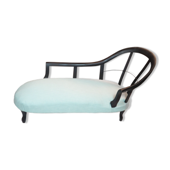 Reupholstered meridian