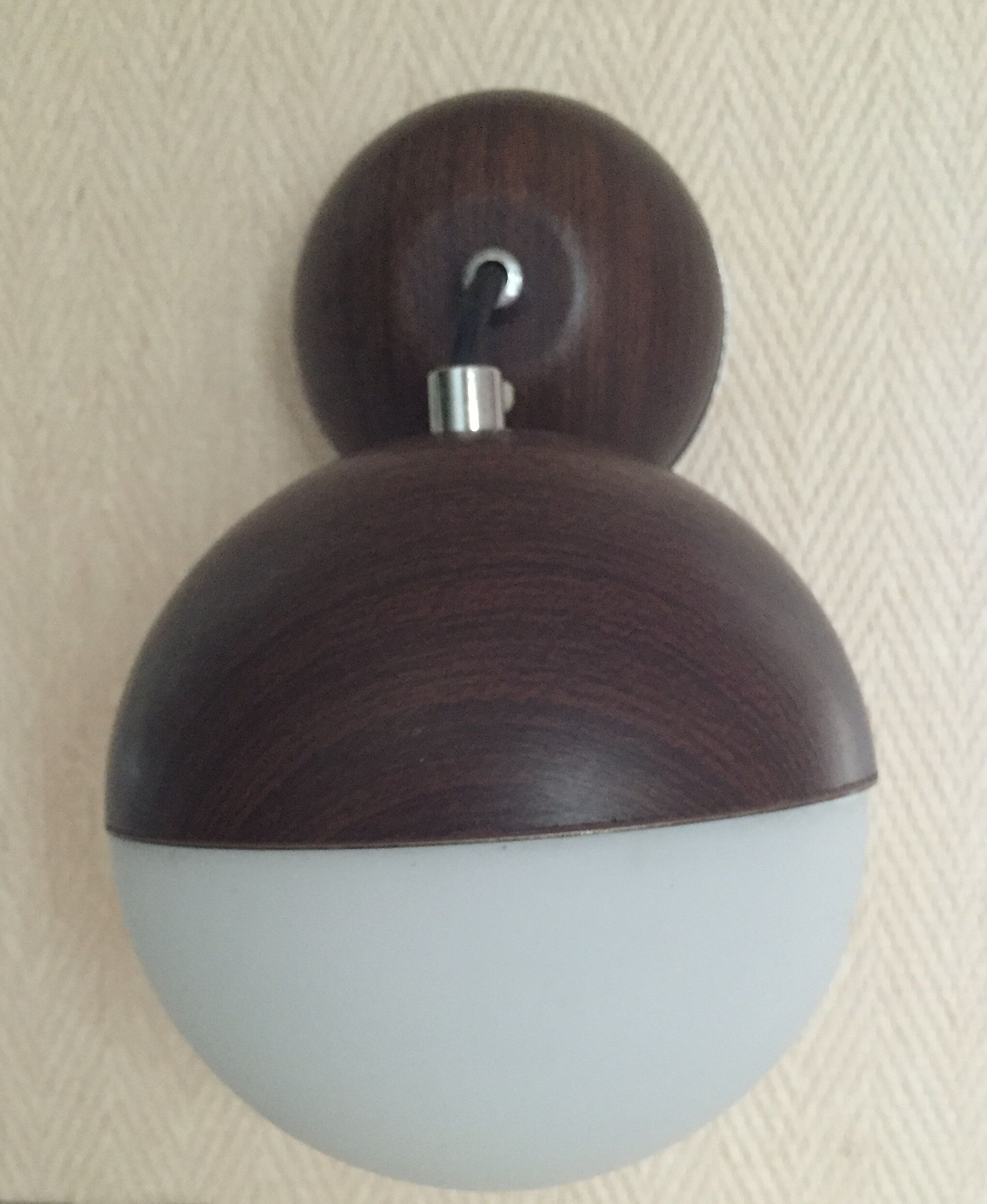 Set of 2 wall sconces
