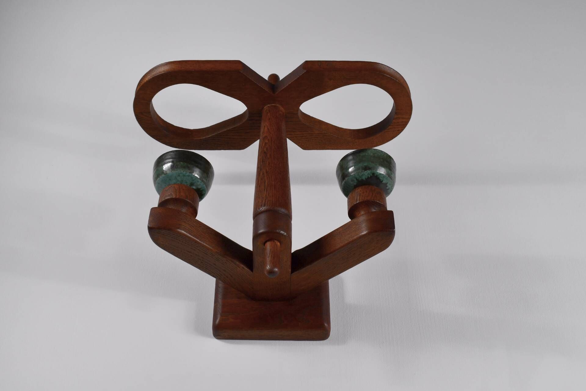 Wall lamp by Guillerme et Chambron for Votre Maison. 1960s (B)