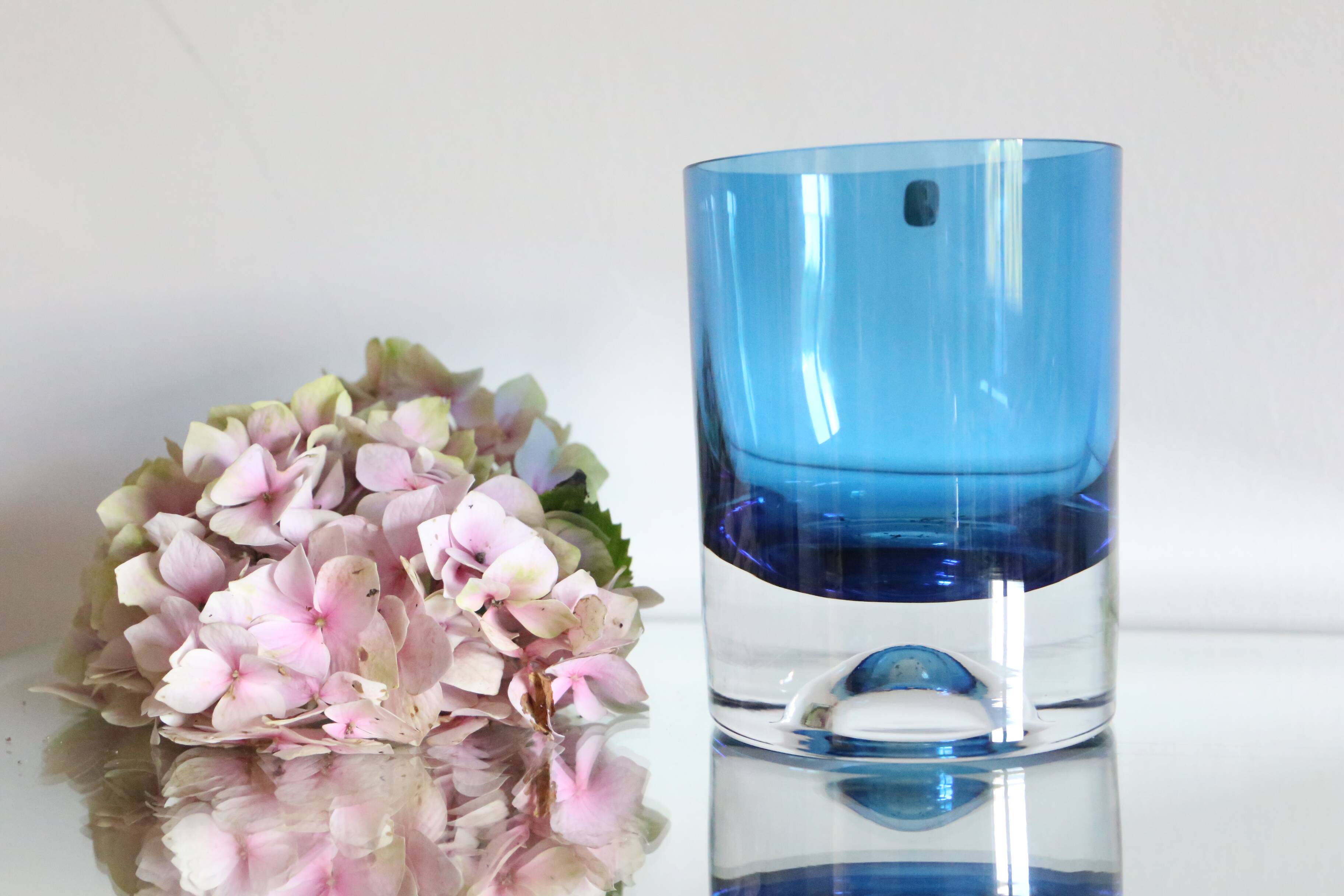 Gral Germany vase, 1965, blue, vintage