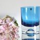 Vase Gral Germany, 1965, bleu, vintage