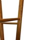 Vintage bar stool plant stool pinewood pinewood 1960s