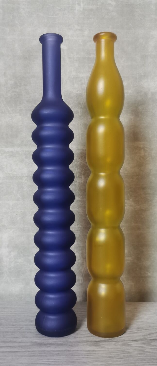 Corrugated glass soliflores