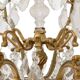 Lustre cage de style Louis XV