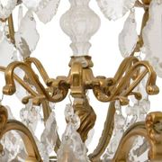 Lustre cage de style Louis XV