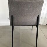 Set of six chairs