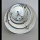 Pair of cylindrical "Space Age" pendants - Lita, 1967