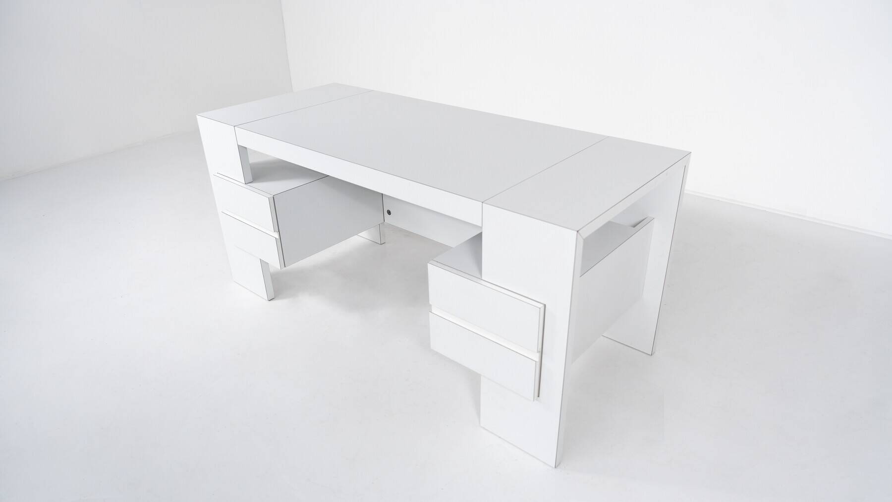 Mid-Century Modern Desk by Wim Wilson for Castelijn, 1960s