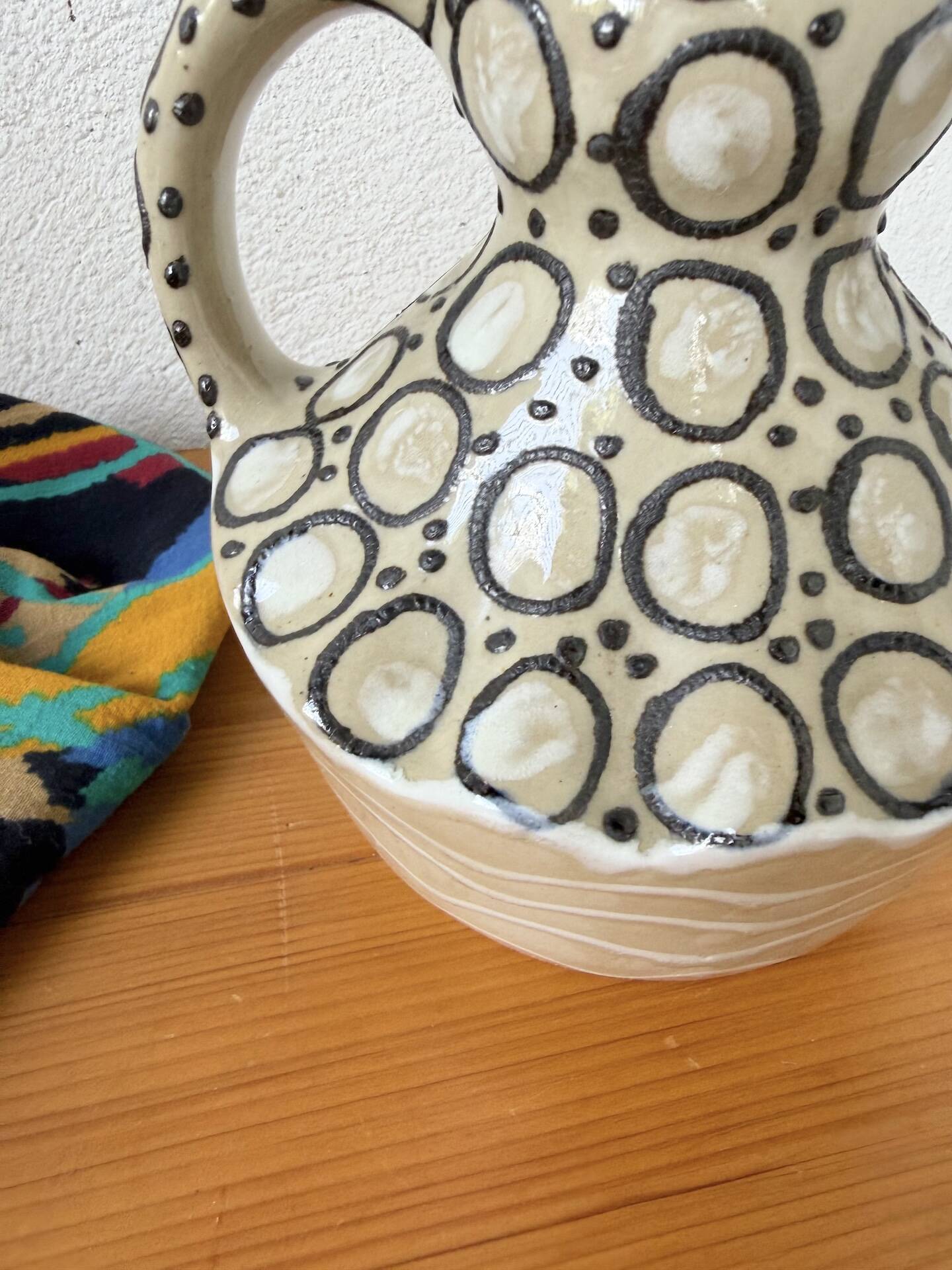 Anthropomorphic vase Folk Art woman